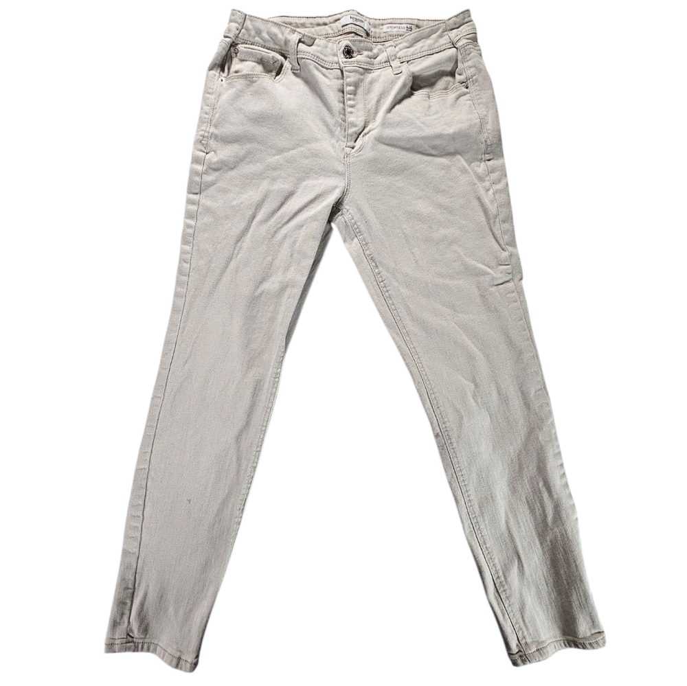 Kensie Effortless Ankle Mid Rise Jeans Size 10